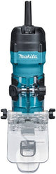 Makita 3712 | kantenfrees met kantelbare voetzool | 6 mm | 230 v | in doos - 3712