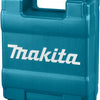 Makita accessoires koffer kunststof voor df488d hp488d boor- schroefmachine - 821844-3