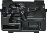 Makita accessoires makita dieptrekdeel voor excentrische schuurmachine makpac maat 2 - 837874-4 - afbeelding 2