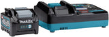 Makita 191j65-4 | xgt startset 40v max (1x 4.0ah bl4040 accu + dc40ra snellader) - 191j65-4 - afbeelding 2