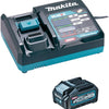 Makita 191j65-4 | xgt startset 40v max (1x 4.0ah bl4040 accu + dc40ra snellader) - 191j65-4