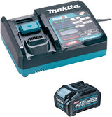 Makita 191j65-4 | xgt startset 40v max (1x 4.0ah bl4040 accu + dc40ra snellader) - 191j65-4 - afbeelding 1