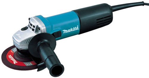 Makita 9558hnr | 125mm 840w haakse slijper | actieprijs - 9558hn_actie