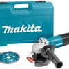 Makita 9558hnrgk2 haakse slijper | 125mm 840w | + 2 diamantschijven - 9558hnrgk2