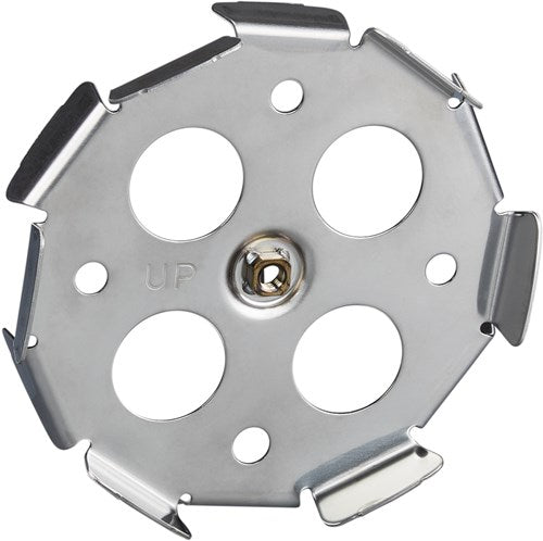 Makita accessoires mengblad 165 rvs - a-43692