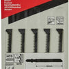 Makita accessoires makita decoupeerzaagblad gemelamineerd hout 42 mm t101ao - a-80400