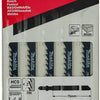 Makita accessoires decoupeerzaagblad b16 - t144d | 5 stuks - a-85684