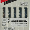 Makita accessoires decoupeerzaagblad l2 - t344d | 5 stuks - a-86309
