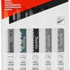 Makita accessoires decoupeerzaagblad assorti - a-86898