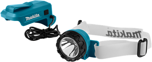 Makita accessoires 14,4 v 18 v hoofdlamp led - deadml800 - deadml800