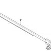 Makita accessoires 142041-1 drukstaaf 300mm bcg140 180c - 142041-1