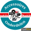 Makita accessoires 142041-1 drukstaaf 300mm bcg140 180c - 142041-1