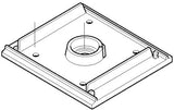 Makita accessoires 151232-3 | schuurzoolset | makita bo4510 + bo4540 | basisplaat + viltzool - 151232-3 - afbeelding 2