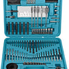Makita accessoires 201-delige boor- schroefbitset - d-47260