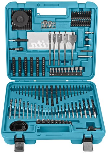 Makita accessoires 201-delige boor- schroefbitset - d-47260