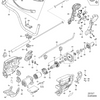 Makita accessoires 347104-0 borgring t.b.v. dur369az - 347104-0