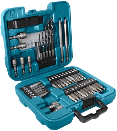 Makita accessoires makita boor bitset 42-delig - d-58877