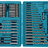 Makita accessoires 75-delige boor- schroefbitset - b-49373