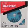 Makita accessoires 76 mm doorslijpschijf hm tcg 76x10x1,75mm voor dmc300 - d-74837