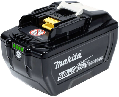 Makita accessoires accu bl1890b 18v 9,0ah met accu indicator - 1915h4-0
