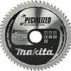 Makita accessoires afkort- en cirkelzaagblad aluminium | efficut 190x30(20)mm 60t 0g - e-16863 e-16863
