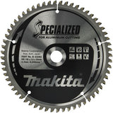 Makita accessoires afkortzaagblad | aluminium | 190x20x2,0 60t -5g - b-33283 - afbeelding 1