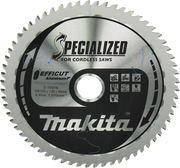 Makita accessoires makita cirkelzaagblad voor aluminium | specialized | ø 216mm asgat 30mm 63t - e-16916 - afbeelding 1