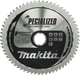 Makita accessoires makita cirkelzaagblad voor aluminium | specialized | ø 216mm asgat 30mm 63t - e-16916