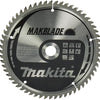 Makita afkortzaagblad voor hout | makblade | ø 190mm asgat 20mm 60t - b-32823