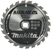 Makita accessoires afkortzaagblad | hout | q c 190x20x2,2 24t 5g - b-32437 - afbeelding 1
