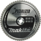 Makita accessoires afkortzaagblad staal | specialized 305x25,4x2,1 60t 0g - b-33439 - b-33439 - afbeelding 1