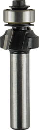 Makita accessoires makita d-68448 afrondfrees r=2,38 17,3x8mm s8