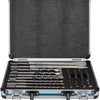 Makita accessoires b-64674 | pb4s sds+ boor beitelset | 13-delig sds-plus | in aluminium koffer - b-64674