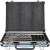 Makita accessoires b-64674 | pb4s sds+ boor beitelset | 13-delig sds-plus | in aluminium koffer - b-64674