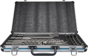 Makita accessoires b-64680 | pb4s sds+ boor beitelset | 17-delig sds-plus | in aluminium koffer - b-64680 - afbeelding 2