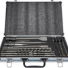 Makita accessoires b-64680 | pb4s sds+ boor beitelset | 17-delig sds-plus | in aluminium koffer - b-64680