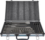 Makita accessoires b-64680 | pb4s sds+ boor beitelset | 17-delig sds-plus | in aluminium koffer - b-64680 - afbeelding 1