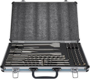 Makita accessoires b-64680 | pb4s sds+ boor beitelset | 17-delig sds-plus | in aluminium koffer - b-64680 - afbeelding 1