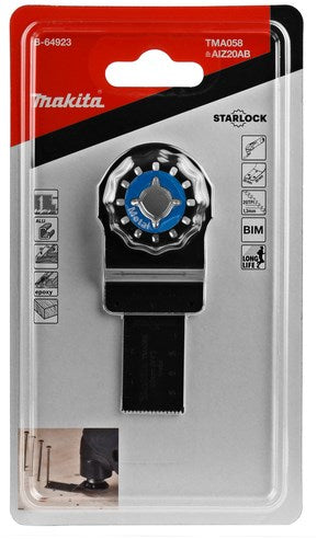 Makita accessoires makita b-64923 tma058 invalzaagblad 20mm staal