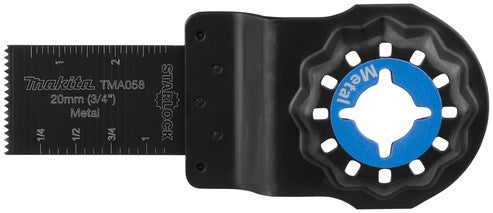 Makita accessoires makita b-64923 tma058 invalzaagblad 20mm staal