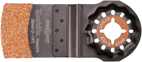 Makita accessoires b-65084 | tma075 | invalfrees tc hm | 32x30mm k50 | starlock multitoolblad - b-65084