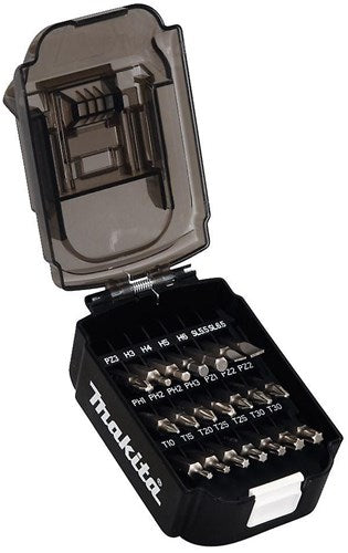 Makita accessoires makita b-68323 schroefbitset 21-delig in lxt accu model