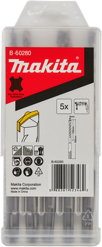 Makita accessoires b2s: betonboor 6x160mm - b-60280 b-60280