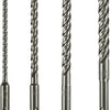 Makita accessoires betonborenset 12-delig | p4s | sds-plus | nemesisii - e-14912