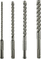 Makita accessoires betonborenset 12-delig | p4s | sds-plus | nemesisii - e-14912