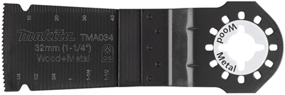 Makita accessoires bi-metalen invalzaag met afgeronde zaagkant tma034 i32 bim h+m gz - b-39257