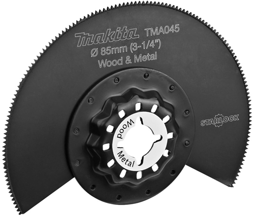 Makita accessoires bi-metalen segmentzaagblad tma045 acz85ebz - b-64799