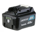 Makita accessoires bl1040b 10,8v li-ion schuifaccu - 4,0ah - 197402-0 - 197402-0