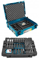 Makita accessoires makita boor bitset 66-delig - b-43044 - afbeelding 2