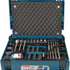 Makita accessoires boor- bit set 66-delig in mbox 1 - b-43044